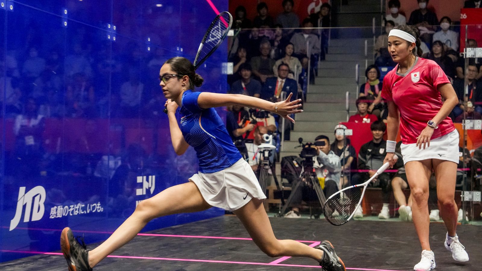‘Thought of the Olympic spot pushed me’: Anahat Singh on comeback win against World no 6