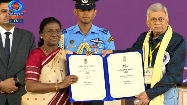 Anant Nag receives the Dadasaheb Phalke Award