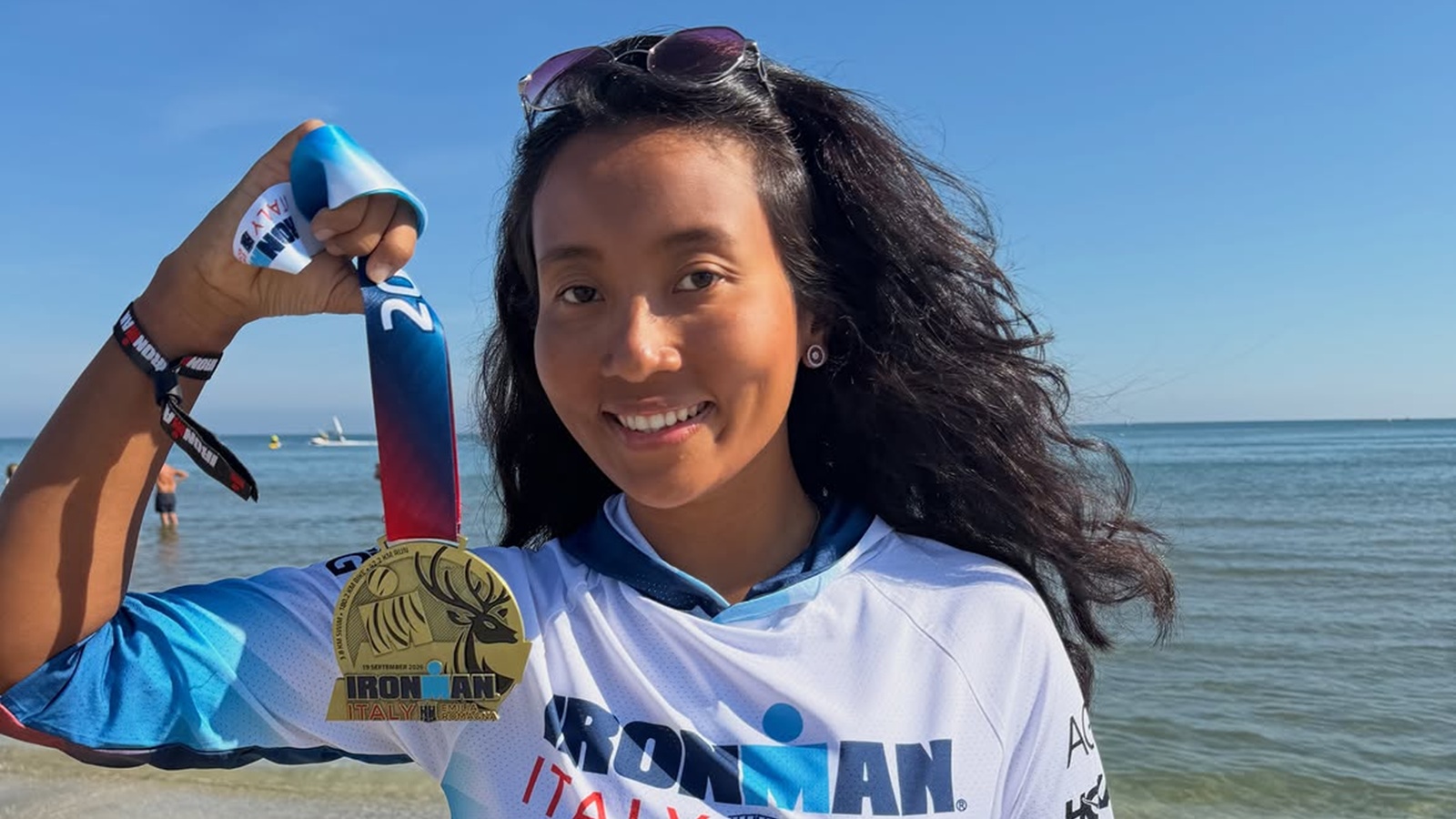 Ankita Konwar completed an Ironman while injured and on her period: ‘Do not try this if…’ – national Ankita Konwar completed an Ironman while injured and on her period: ‘Do not try this if…’ – national