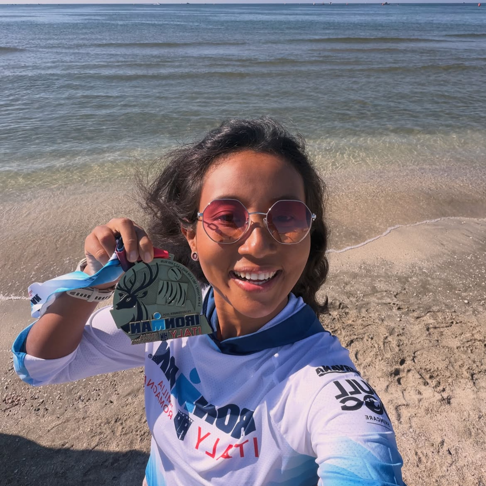 Ankita Konwar on completing Ironman