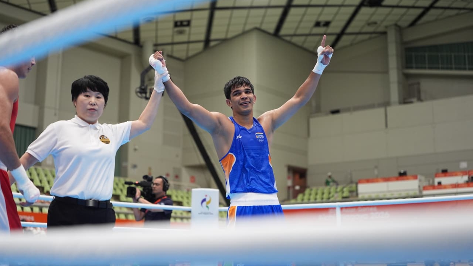 Ankush Panghal beats reigning world champ to get within a win of Asian Games boxing gold – politics Ankush Panghal beats reigning world champ to get within a win of Asian Games boxing gold – politics