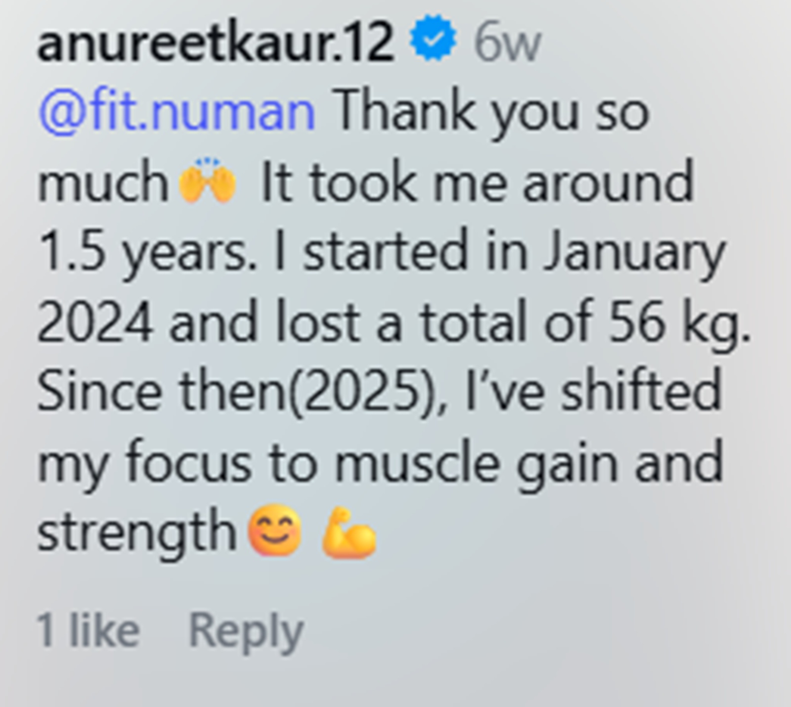 weight loss