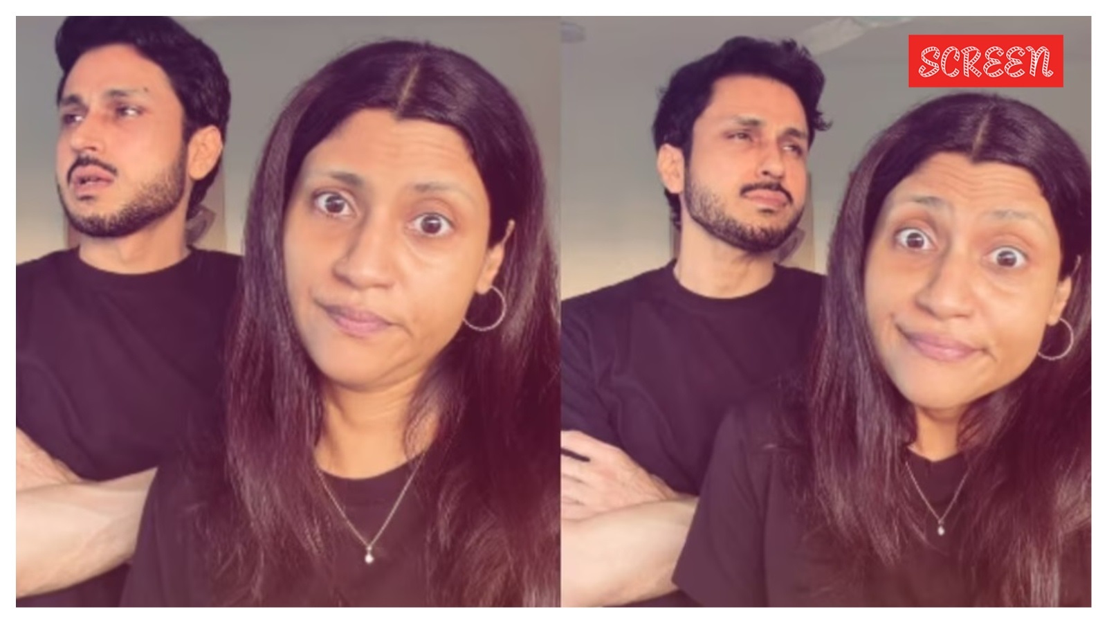 Konkona Sen Sharma, Amol Parashar soft-launch their relationship with a playful reel, watch