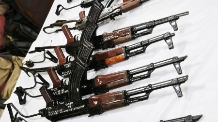 The arms were allegedly stolen from a room inside the Madras Regiment premises. (Representative image)