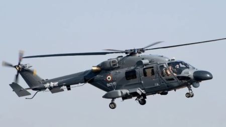 Defence combat: Advanced Light Helicopters