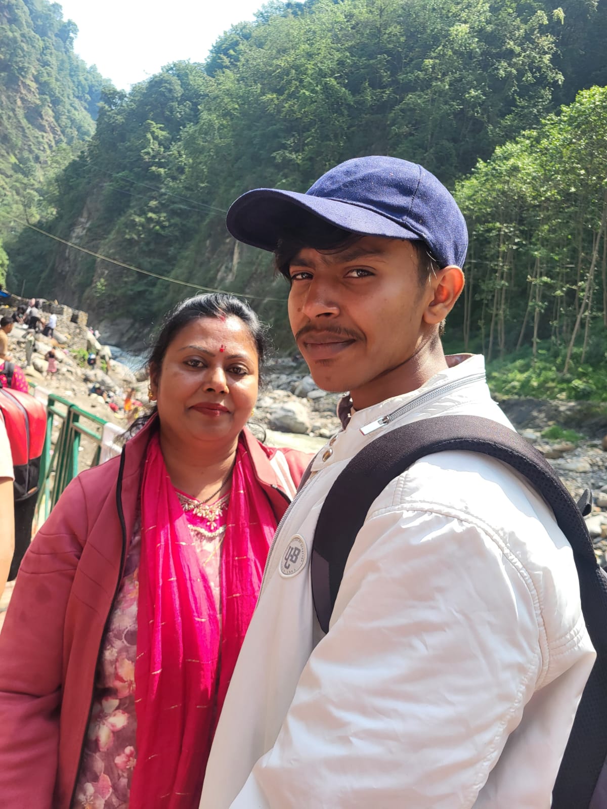 Arpit used to call his mother Pushpa at least five times a day