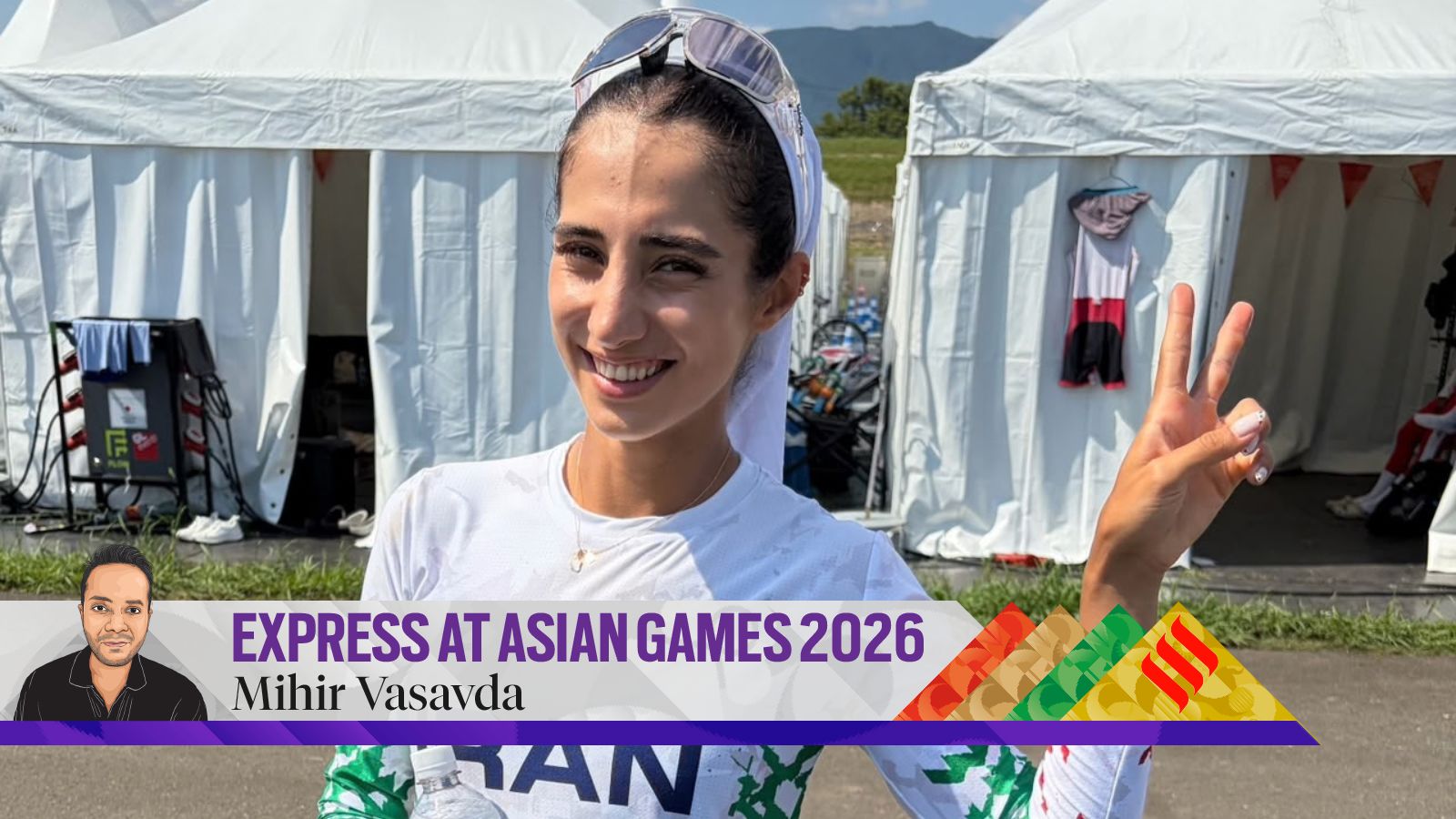 Iranian rower trained through bombing raids to win Asian Games gold Iranian rower trained through bombing raids to win Asian Games gold