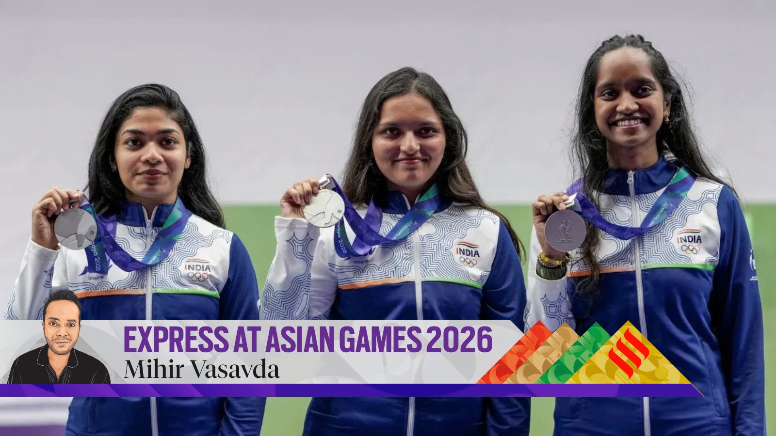 Neck pillows, no phones: How India’s shooters tackled 2-hour bus ride to win silver medals
