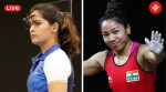 Asian Games 2026 Day 5 Live: Manu Bhaker and Mirabai Chani are among the Indian stars in action today.