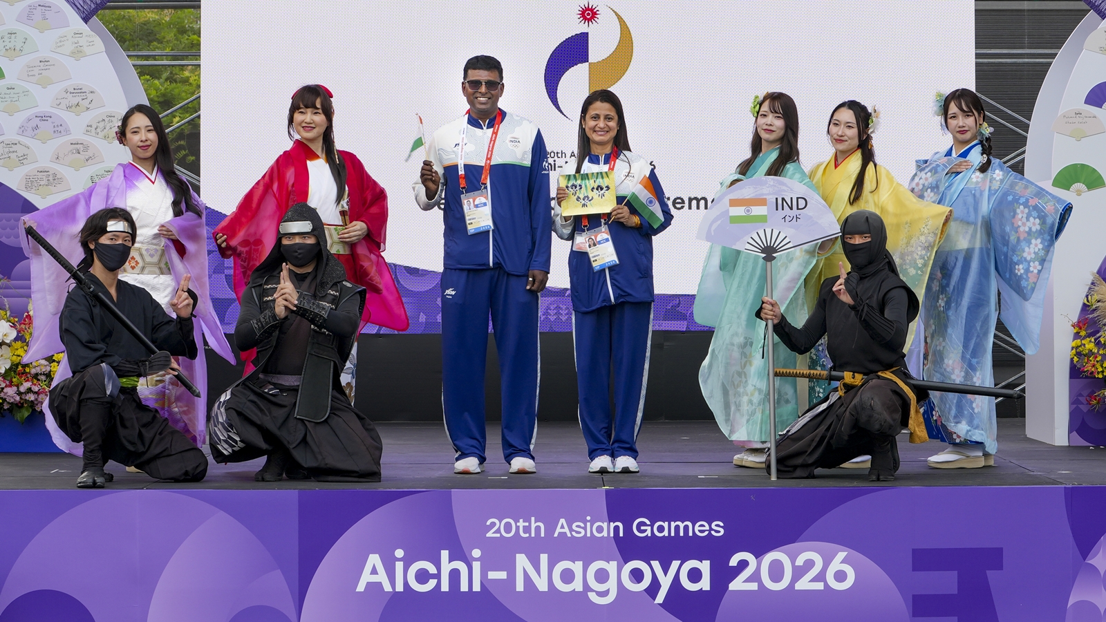 Asian Games: ‘Miscommunication’ causes delay of over an hour in India’s flag hoisting ceremony Asian Games: ‘Miscommunication’ causes delay of over an hour in India’s flag hoisting ceremony