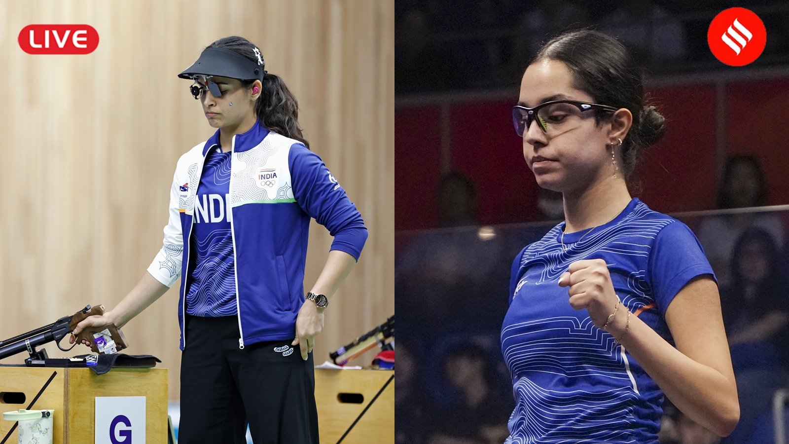Asian Games 2026, Day 9 Live Updates: Anahat Singh, Abhay Singh seek historic squash golds; Manu Bhaker back in action
