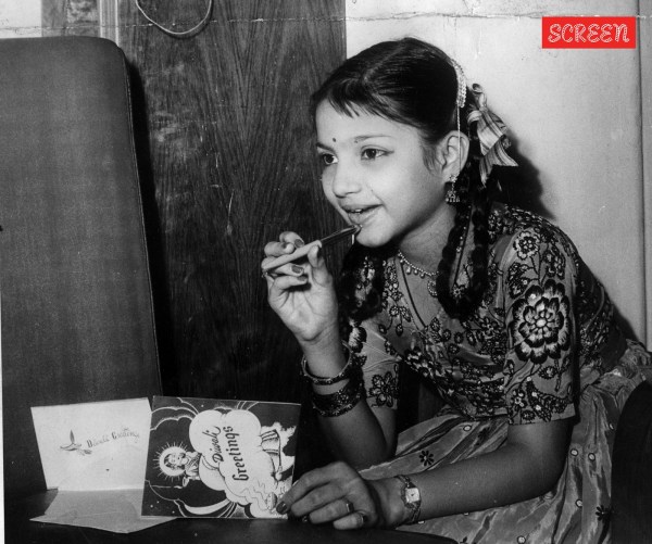 baby naaz at cannes