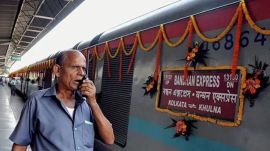 India-Bangladesh passenger train services may resume soon. (PTI File Photo)
