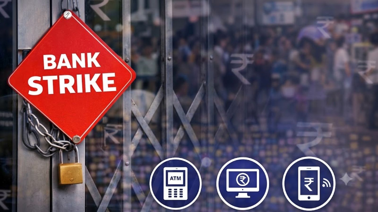 Bank strike from September 28: SBI issues advisory on possible service disruptions