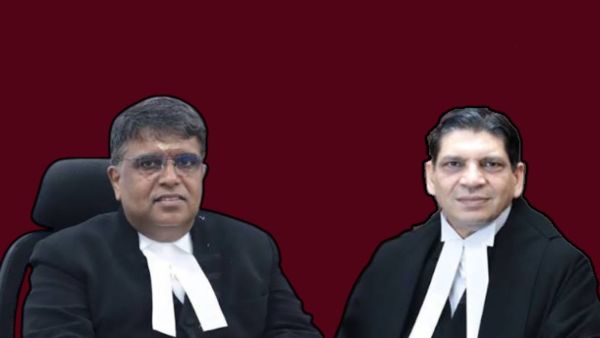 Justices C Hari Shankar and Vinod Kumar