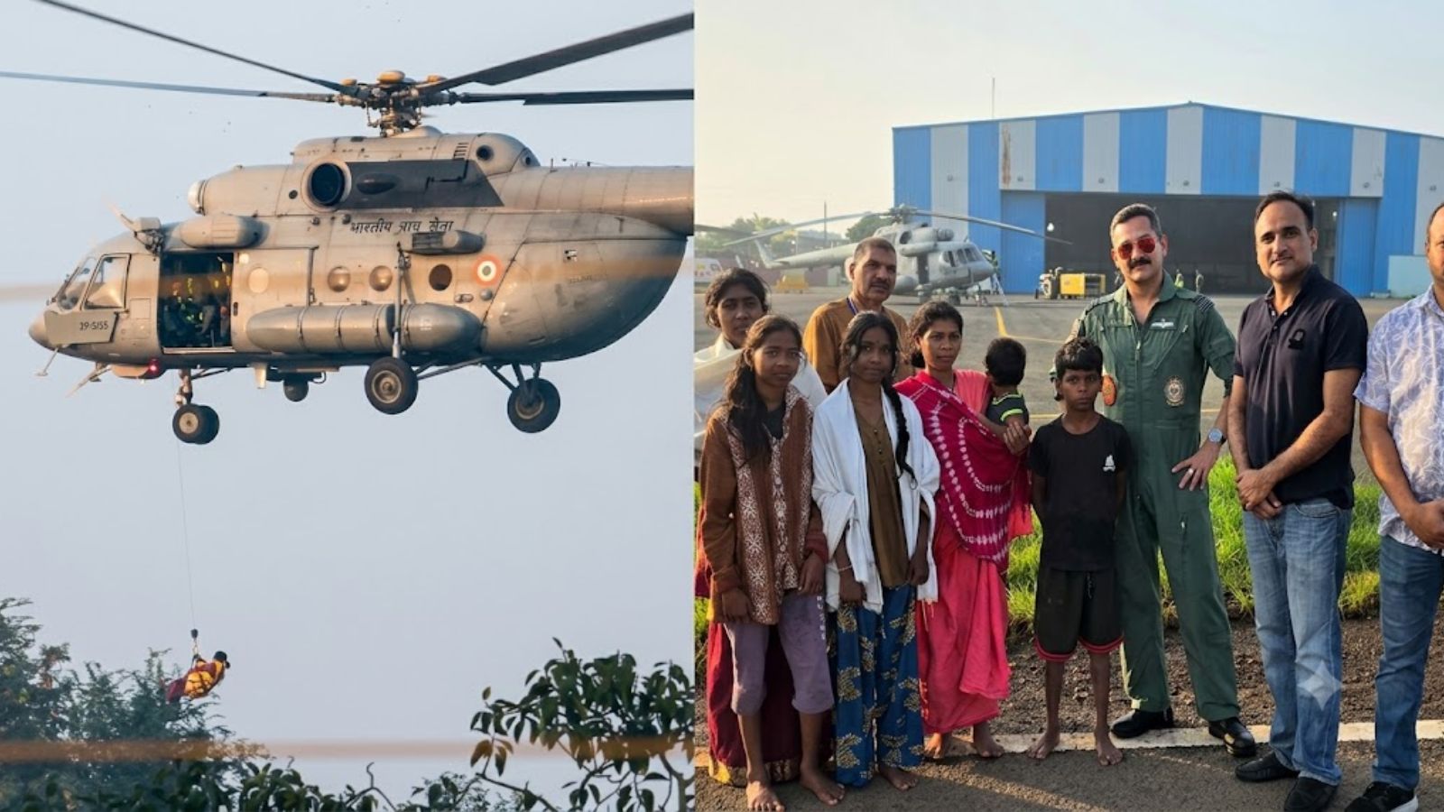 National highway cut off; 16 airlifted by IAF as floods worsen in Bastar