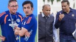 The BCCI meeting involving chief selector Ajit Agarkar, head coach Gautam Gambhir and CoE chief VVS Laxman will also review India's losses on tour in Ireland and England. (PTI Photo)