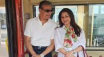 Bhagyashree and her husband