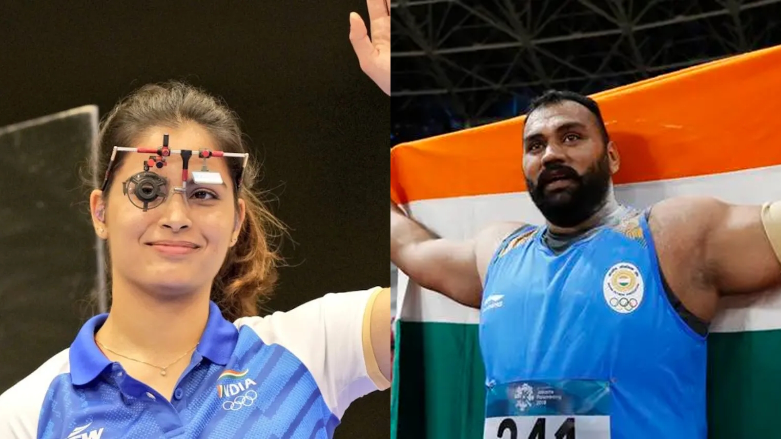 Manu Bhaker, Tajinderpal Singh Toor named India’s flagbearers at 2026 Asian Games opening ceremony