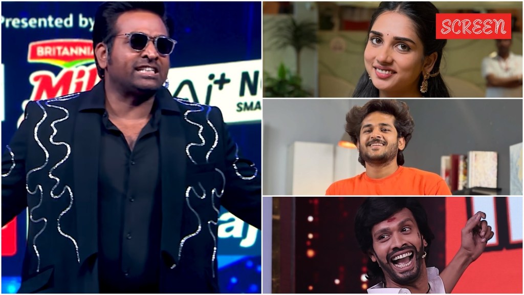 Bigg Boss 10 Tamil Live Updates: Vijay Sethupathi is back as host.