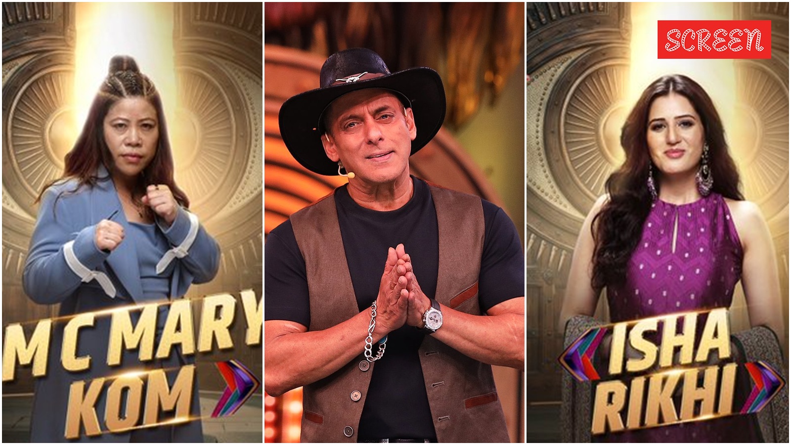 Bigg Boss 20 Premiere: Mary Kom and Isha Rikhi Enter the House