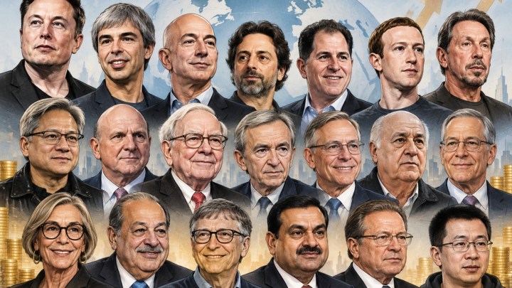 bloomberg billionaires,