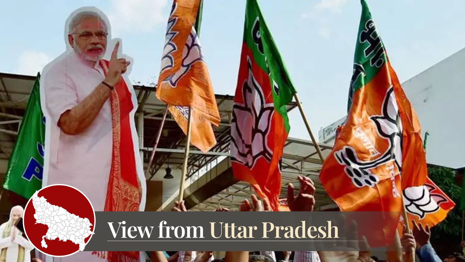 BJP’s UP journey: The sweep of 2014, the peak of 2019, the dip of 2024