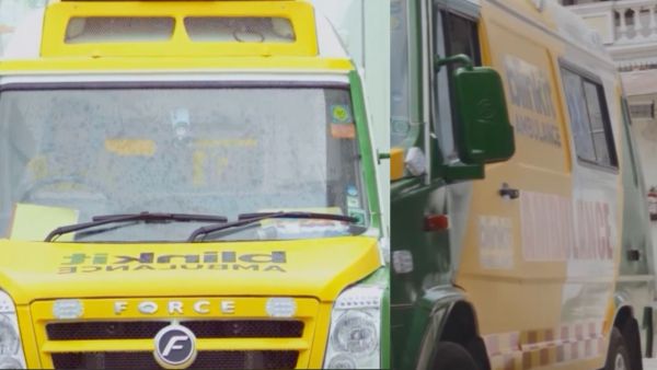 Blinkit Ambulance (Blinkit Ambulance website)