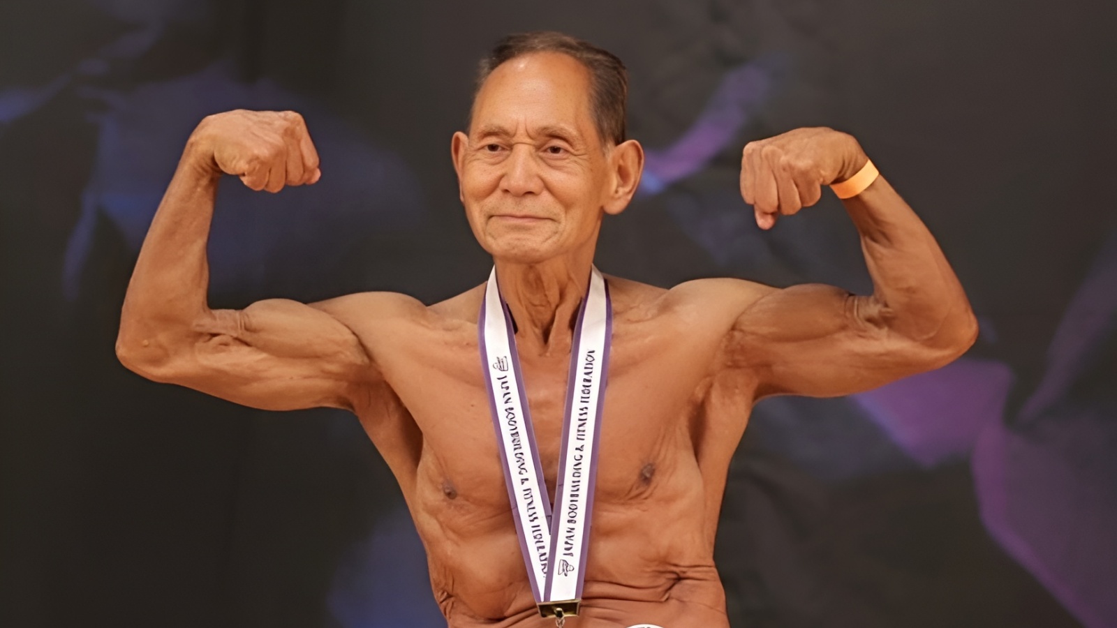90-year-old Japanese bodybuilder wins 19th national title: What his vegetarian diet looks like – national 90-year-old Japanese bodybuilder wins 19th national title: What his vegetarian diet looks like – national