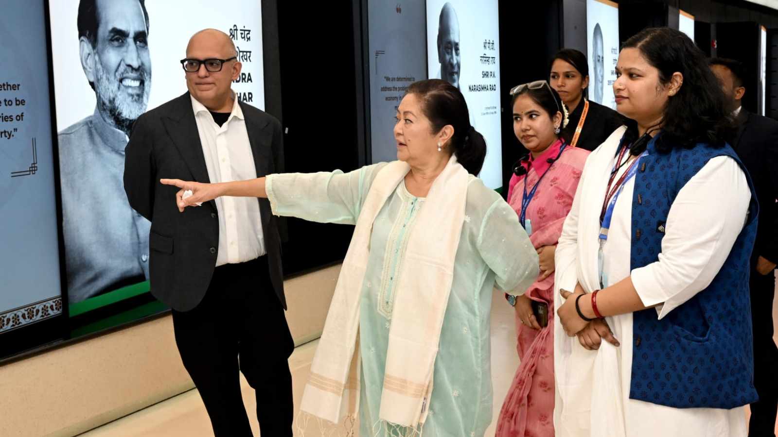 From CP to Akshardham, delegates, kin venture out to explore Delhi