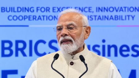 PM Modi at BRICS Forum