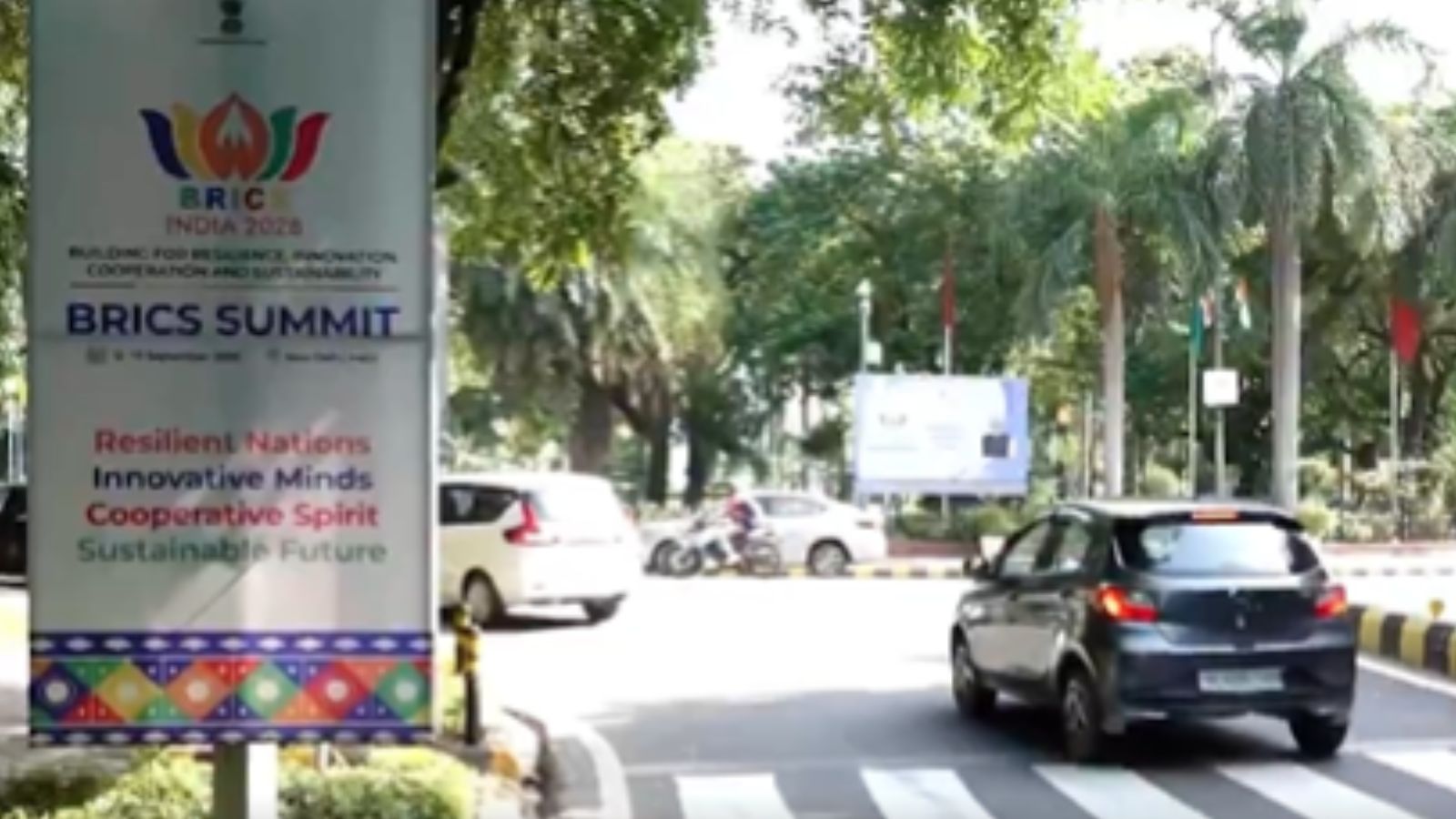 BRICS Summit traffic plan: Delhi routes to avoid, diversions and airport guide