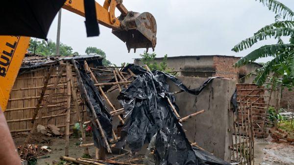 Demolitions in Bihar have followed a series of reported harassment cases