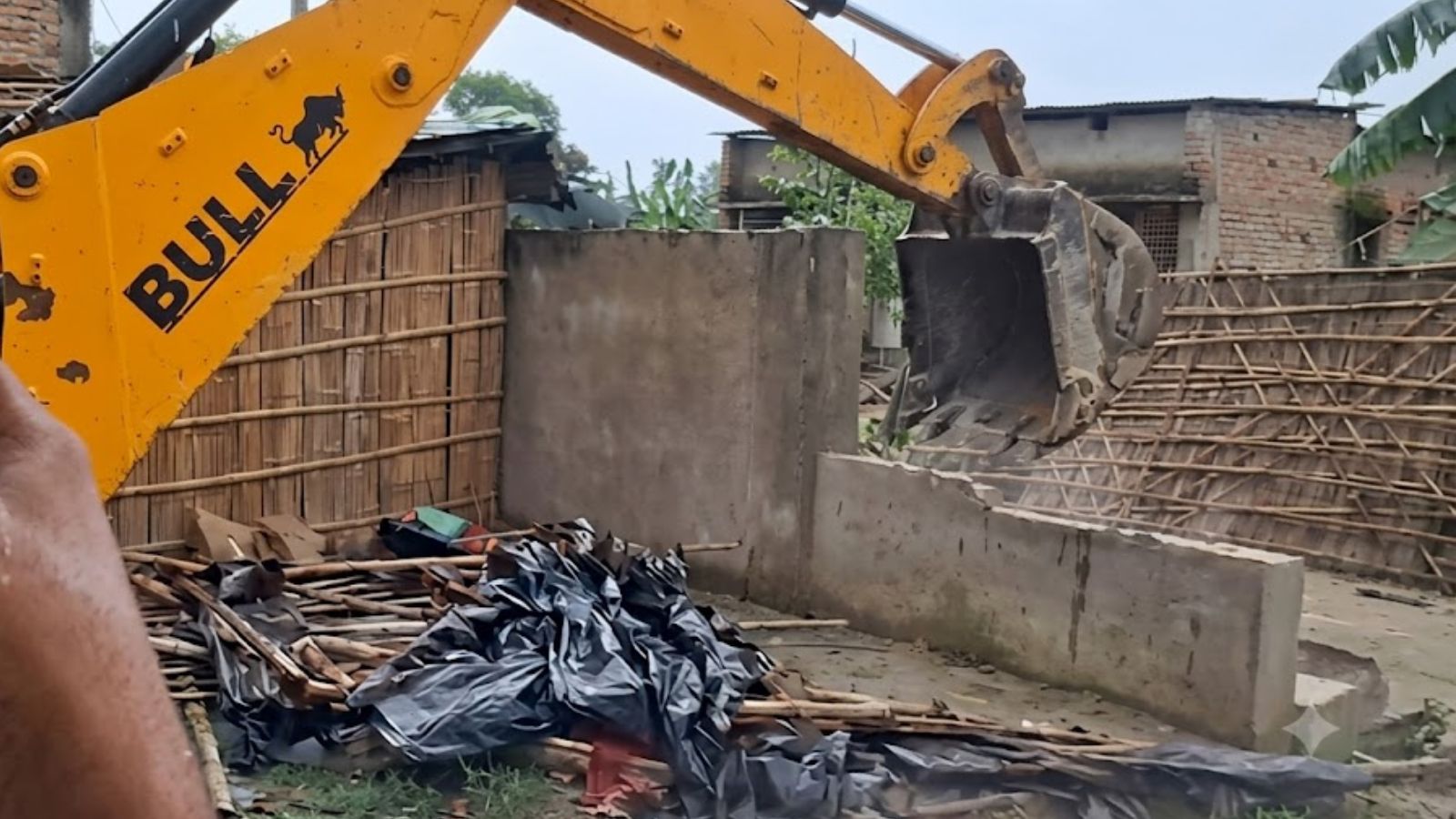 Demolitions follow spate of harassment cases in Bihar