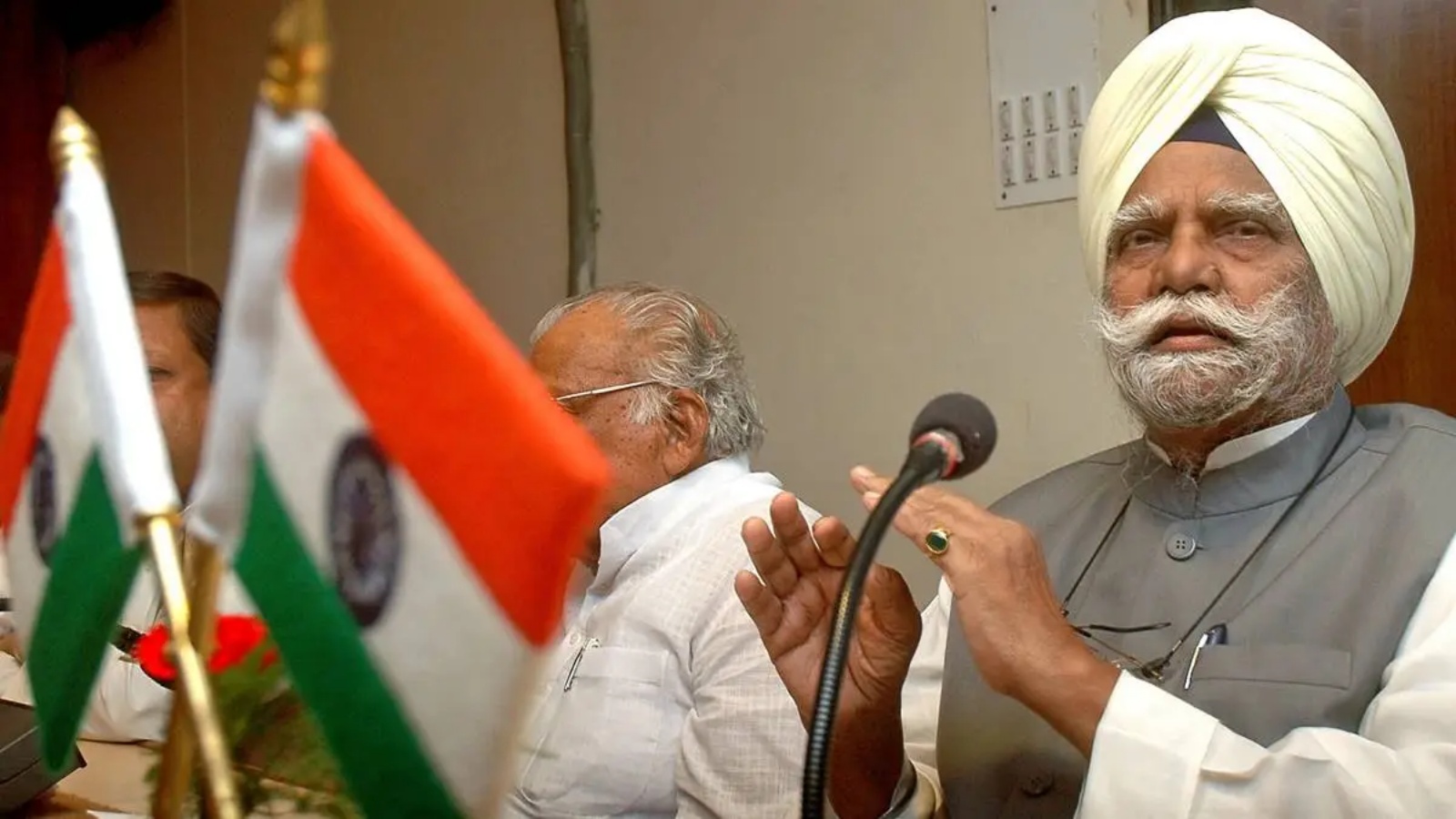 ‘Derogatory’ remarks against Buta Singh: ‘Scheduled Caste panel seeks arrest within 5 days’