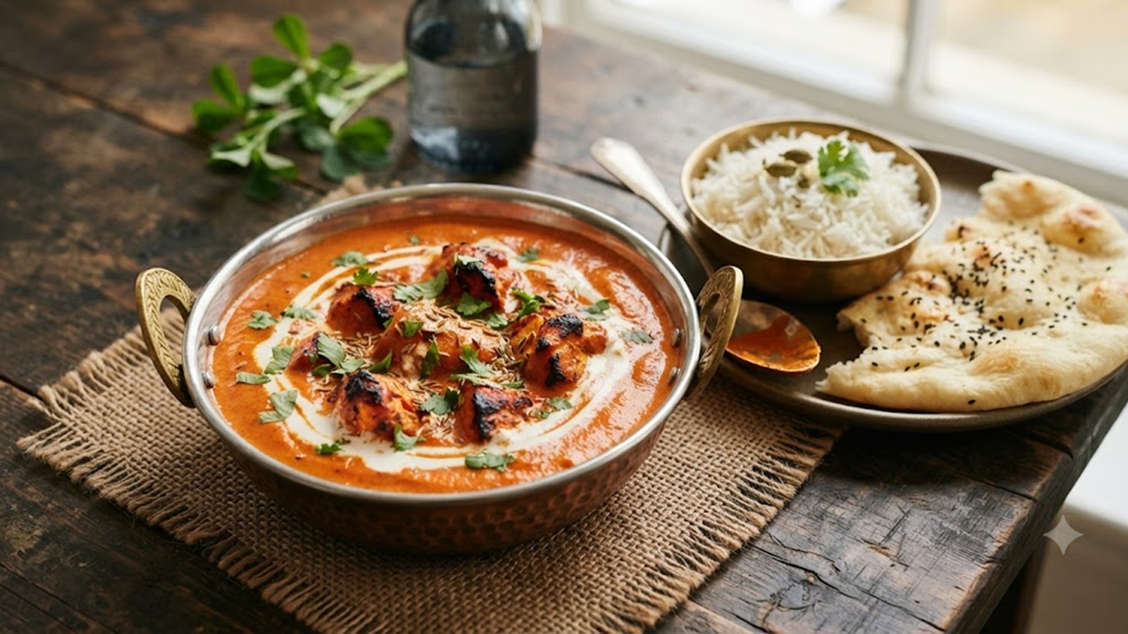 butter chicken
