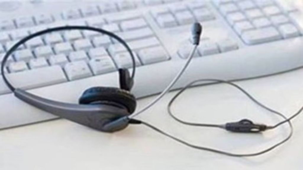 call centre
