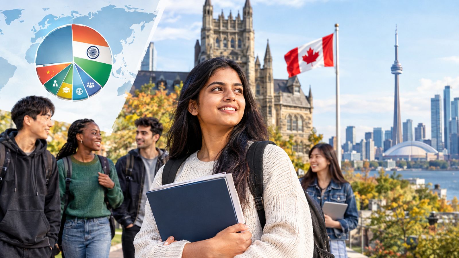 Safety, inclusion & cultural diversity: Why 31% of foreign students in Canada are Indian