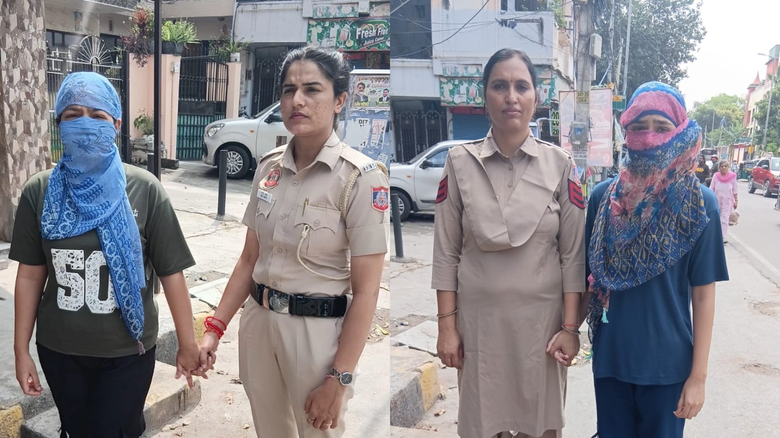 Cash-on-delivery order, chilli powder, and a robbery: 2 sisters arrested in Delhi