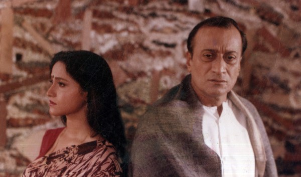 Actors Nishigandha Wad and Sudhir Dalvi in TV show Taaliyan. Express archive photo