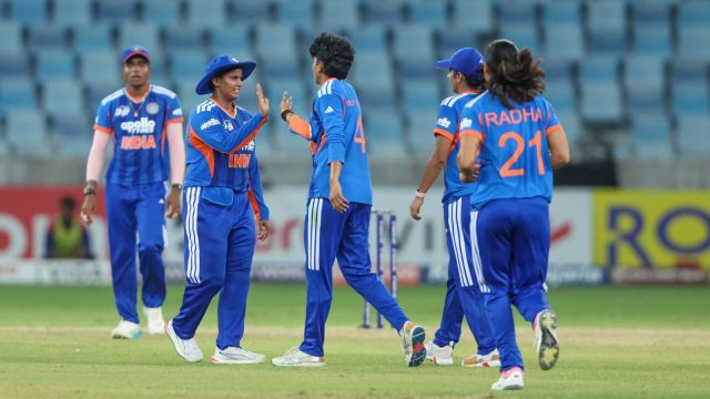 India beat Sri Lanka by 72 runs in Women's Asia Cup 2026 final