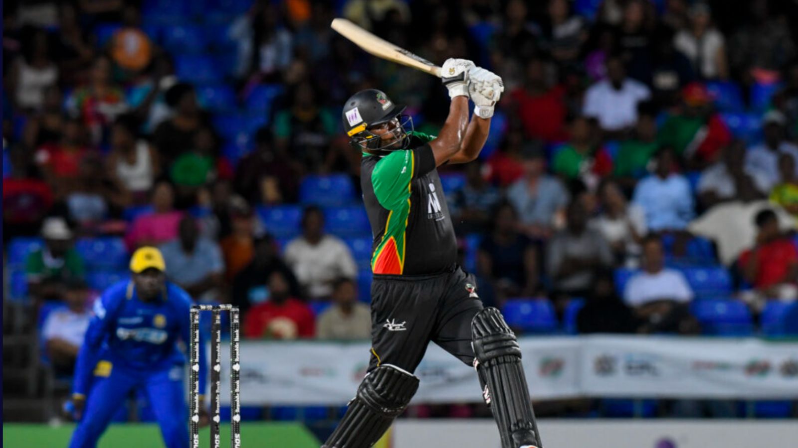 Johnson Charles Recalled After No-Ball Decision in CPL Match Sparks Controversy