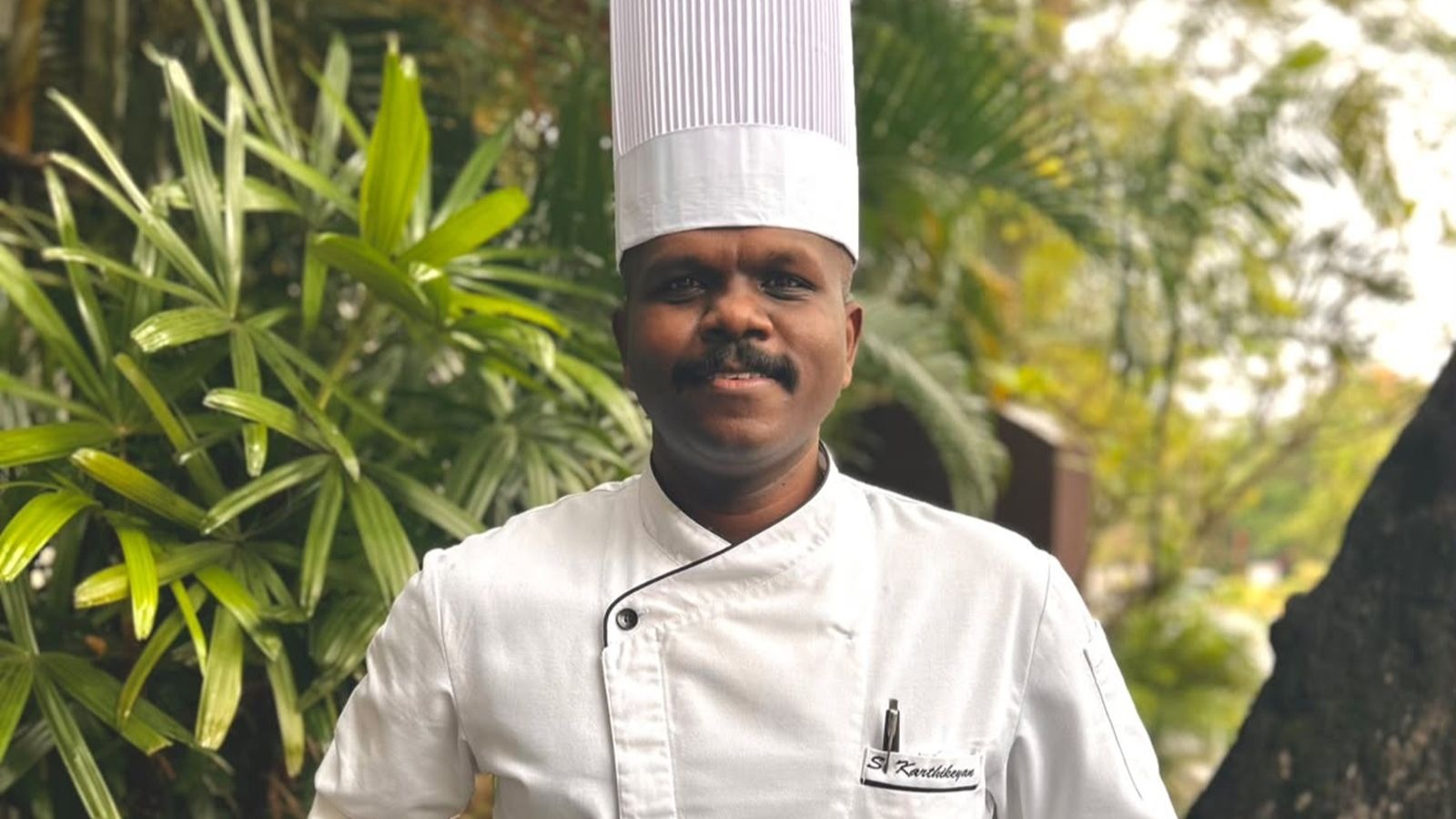 ‘I won’t eat from your hands’: Chef hits back at skin-colour troll