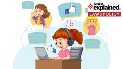 children on the internet