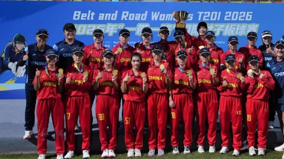 Asian Games cricket: China were knocked out without a ball being bowled in the quarter-final on Wednesday. (X)