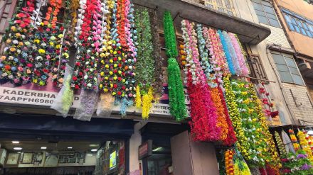 Chinese imports and ready-to-assemble items are dominating Ganeshotsav decorations