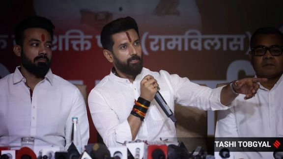 Chirag Paswan threat