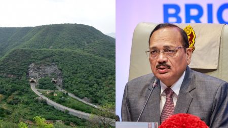 The Aravalli Hills in Jaipur and CJI Surya Kant