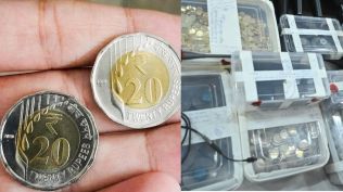 Police claimed to have recovered 6,400 counterfeit Rs 20 coins, with a face value of Rs 1.28 lakh, semi-finished coins estimated to be worth around Rs 5 lakh, and six coin-making machines.