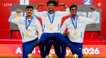 Asian Games Today: Compound archers have won three gold medals at the Asian Games, pushing the contingent's gold total to 10. (PTI Photo)